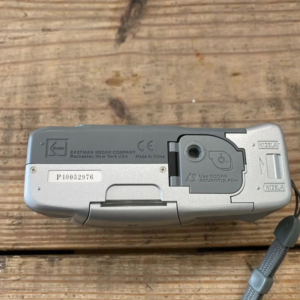 Kodak Advantix Preview Camera Tested And Works
